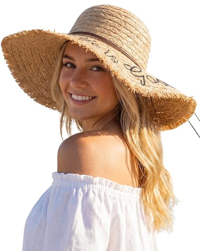 Sun Hats for Women Beach Hats for Women - color: Khaki