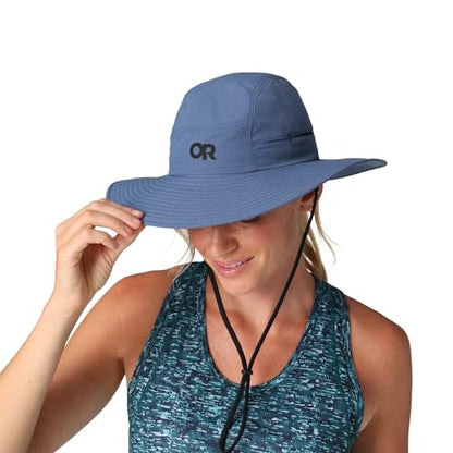 Outdoor Research Sunbriolet Sun Hat - color: Skyline, size: Medium