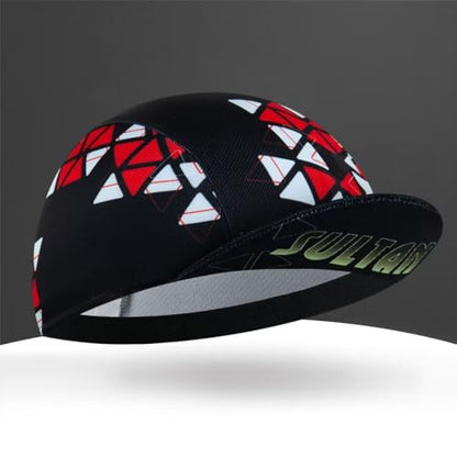 Cycling Cap for Man and Woman Cycling Hat Under Helmet-Polyester Breathable Sweat Absorbent - color: Bplan-19
