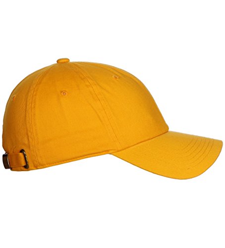 Classic Unstructured USA Cities Baseball Dad Hat 3D Raised PVC Letters Cap - color: Atlanta Gold - White Red