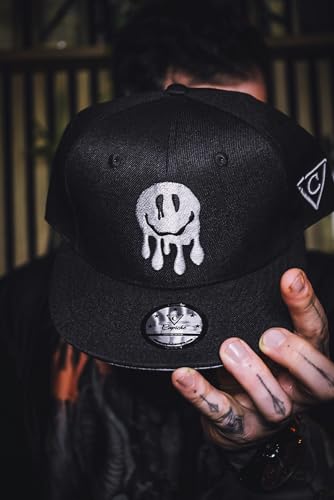 Capiche [99+ Variations] Special Series Snapback Cap - One Size Unisex Men - color: Wall Drawing Sb