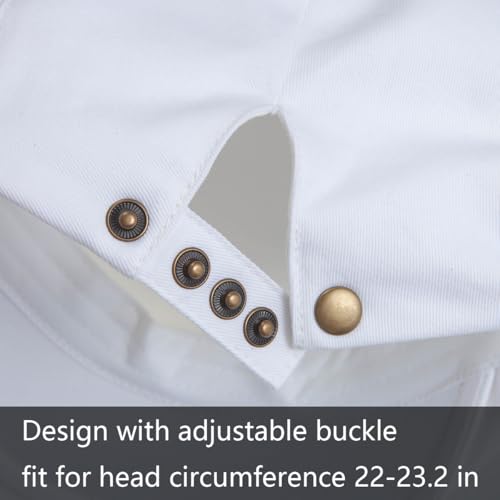 Classic Solid Flat Cap Newsboy Hats for Men Retro Cabbie Driving Adjustable - color: C02 White With Mesh Lining