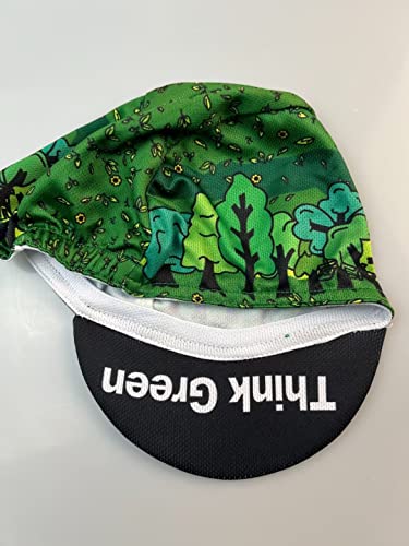 Funny Cycling Cap - Polyester Cycling Hat-Under Helmet - Cycling Helmet Liner Breathable&Sweat Uptake - color: G26
