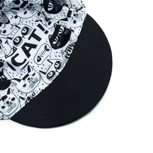 Cycling Cap for Man and Woman Cycling Hat Under Helmet-Polyester Breathable Sweat Absorbent - color: Flo-15