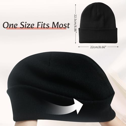 PFFY Satin Lined Beanie for Women Winter Hats Warm Reduce Frizz - color: Lightgrey