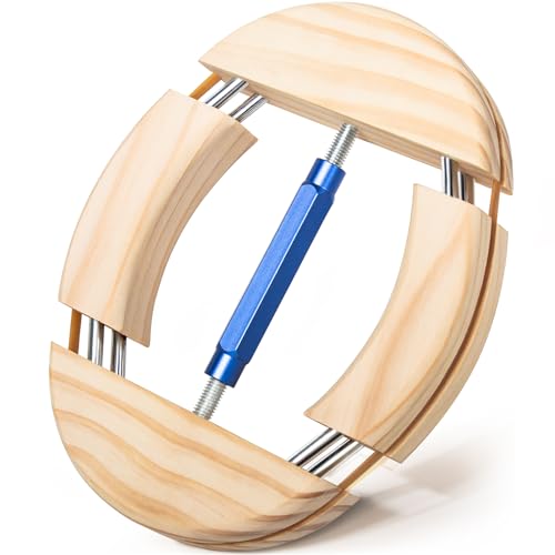 Hat Stretcher 4 Way, Hat Stretcher for Fitted Hats Size 6 7/8 to 8 1/2 - color: 4way Blue