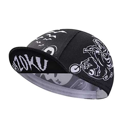 Cycling Cap for Man&Women Cycling Hat Funny Bike Cap One Size - color: D5