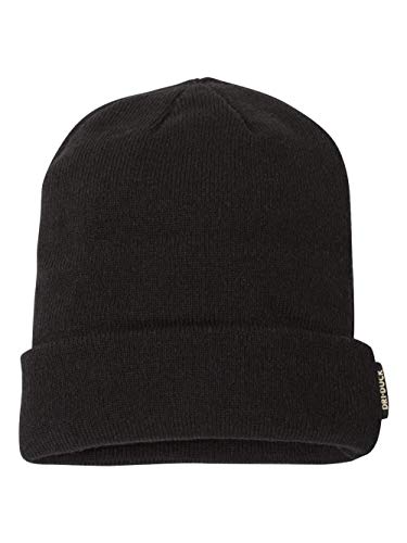 DRI Duck - Basecamp Performance Cuffed Beanie - 3562 - One Size - Black