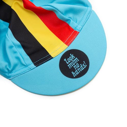 Cycling Cap for Man and Woman-Cycling Hat Under Helmet-Polyester Breathable Sweat Absorbent - color: Acou21