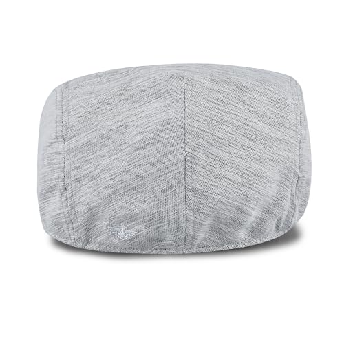 Dockers Men's Ivy Newsboy Hat - color: Gray Stretch, size: Small-Medium