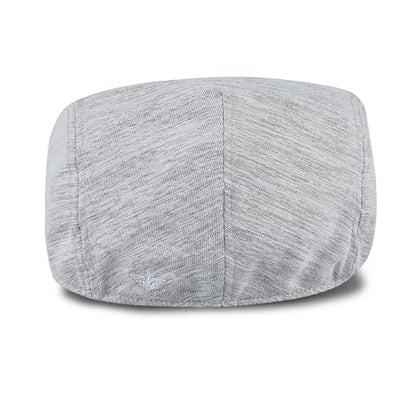 Dockers Men's Ivy Newsboy Hat - color: Gray Stretch, size: Small-Medium