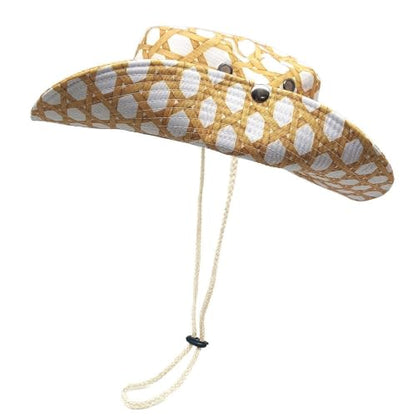 Sun Bucket Hat for Men Women Fishing Beach Safari Trendy Cotton Cowboy Cap for Golf Hiking Hunting Outdoor Boonie - color: Golden Bark
