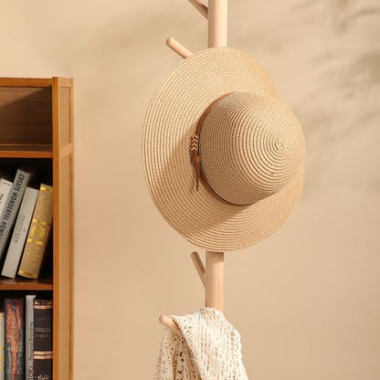 Beach Sun Straw Hats for Women, UPF 50+ UV Sun Protection Summer Straw Hat - color: 9cm,khaki Arrow
