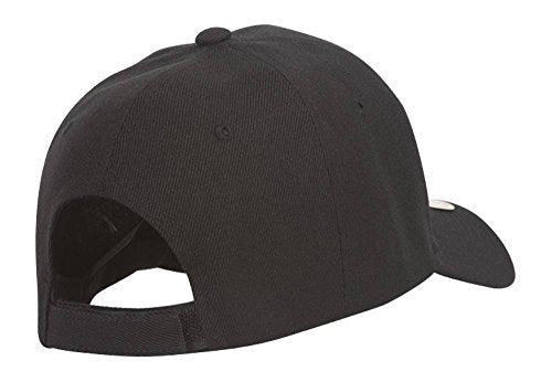 TOP HEADWEAR Adjustable Baseball Structured Cap Hat - color: Black