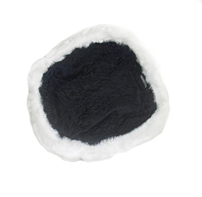 Russian Winter Hat *Shapka-Ushanka*White*Size S (Metric 56)