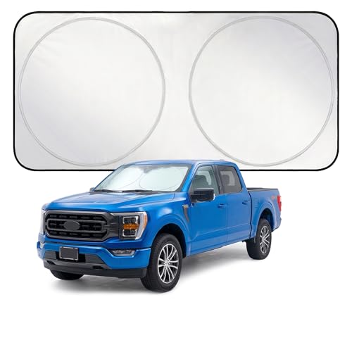 EzyShade Truck Car Windshield Sun Shade. See Size-Chart. Large (L) Size - size: Large