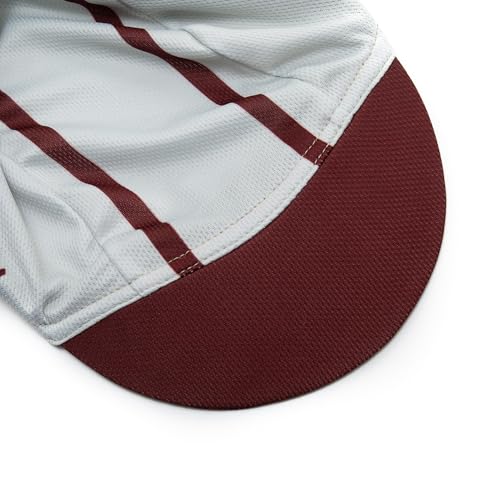 Cycling Cap with Sun Visor, Lightweight Polyester Bike Hat for Men & Women - color: Ck2