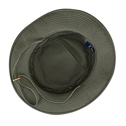 Propper Men's 100% Cotton Boonie - color: Olive, size: 7 1/2