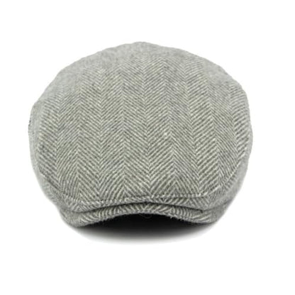Idopy Men`s Classic Adjustable Ivy Irish Newsboy Golf Cap Hat - color: 267 Grey