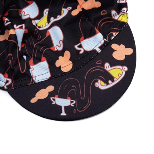 Cycling Cap for Man and Woman Cycling Hat Under Helmet-Polyester Breathable Sweat Absorbent - color: Go-10