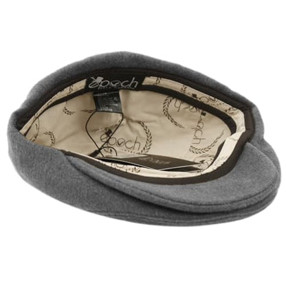EPOCH Men's Contemporary Winter Wool Newsboy Ivy Hat - color: Iv6063gray, size: Small-Medium