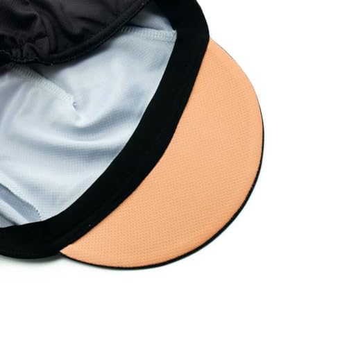 Cycling Cap for Man and Woman Cycling Hat Under Helmet-Polyester Breathable Sweat Absorbent - color: Bplan-3