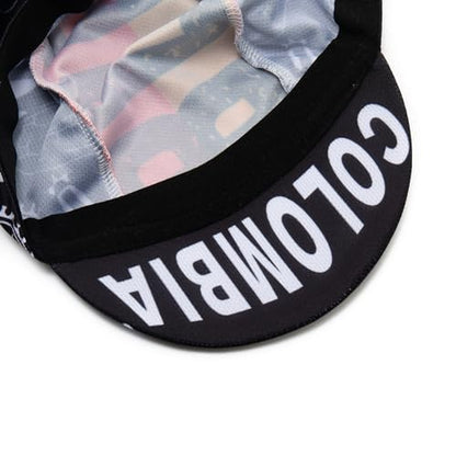 Cycling Cap with Sun Visor, Lightweight Polyester Bike Hat for Men & Women - color: Ck26