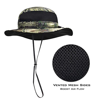 KastKing Sol Armis UPF 50 Boonie Hat for Sun Protection,Men Women - color: Multi-purpose