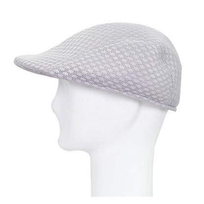 Premium Summer Mesh Golf Ivy Driver Cabby Newsboy Cap Hat - Diff Colors/Sizes - size: Medium-Large