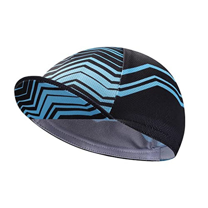 Canadian Flag Cycling Cap - Polyester Cycling Hat-Under Helmet - Cycling Helmet Liner Breathable&Sweat Uptake - color: A21