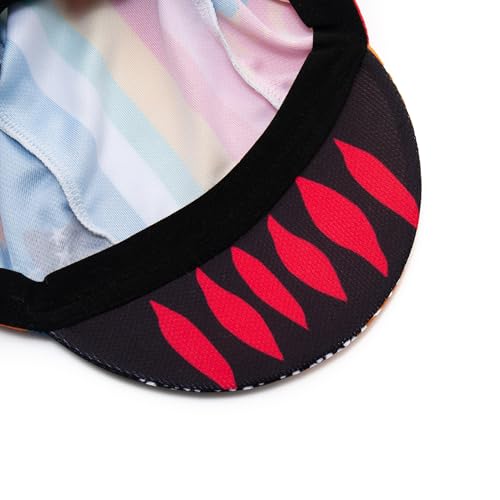 Cycling Cap for Man and Woman Cycling Hat Under Helmet-Polyester Breathable Sweat Absorbent - color: Bplan-23