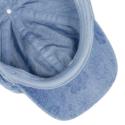 Lipodo Mixed Flowers Newsboy Cap Cotton Floral Unisex Spring Summer