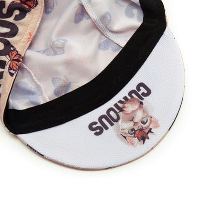 Cycling Cap for Man and Woman Cycling Hat Under Helmet-Polyester Breathable Sweat Absorbent - color: Flo-34
