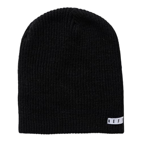 Neff Daily Beanie Hat for Men and Women - color: Black