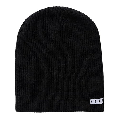 Neff Daily Beanie Hat for Men and Women - color: Black