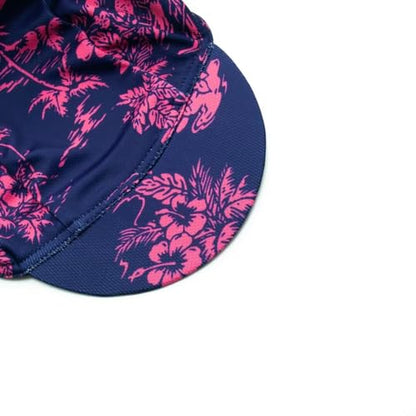 Cycling Cap for Man and Woman Cycling Hat Under Helmet-Polyester Breathable Sweat Absorbent - color: Flo-13