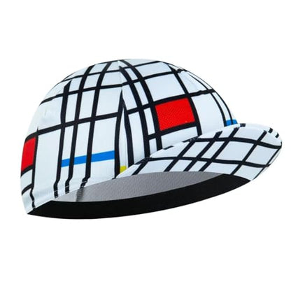 Cycling Cap for Man and Woman Cycling Hat Under Helmet-Polyester Breathable Sweat Absorbent - color: Aplan-2