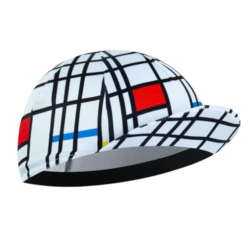 Cycling Cap for Man and Woman Cycling Hat Under Helmet-Polyester Breathable Sweat Absorbent - color: Aplan-2