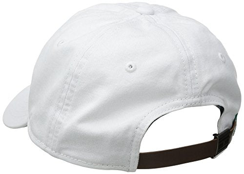 Tommy Hilfiger Men's Cotton Logo Adjustable Baseball Cap - color: White