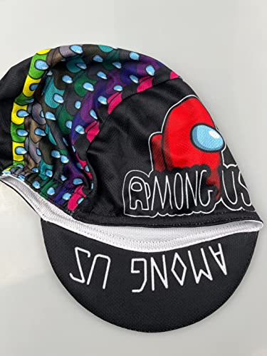 Funny Cycling Cap - Polyester Cartoon Cycling Hat-Under Helmet - Cycling Helmet Liner Breathable&Sweat Uptake - color: B8