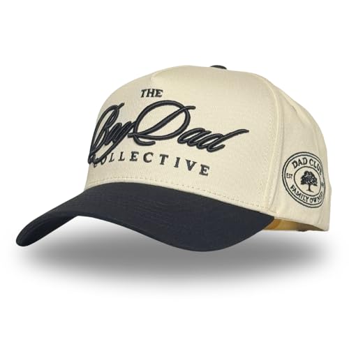Vintage Mom & Dad Trucker Hats | Men & Women | Kids Grandpa Boy Mom Girl Dad Hats | Country Western | Cotton | Snapback - color: Boy Dad | Black
