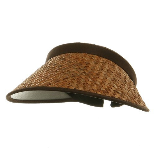 Large Straw Clip Ons - color: Brown