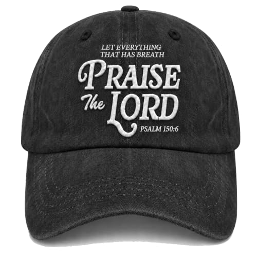 Man of God Husband Dad Embroidered Hat Camping Caps for Women - color: I Love Jesus 19