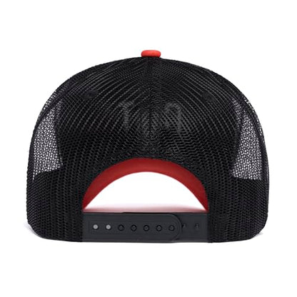 CAT Men's Raised Logo Cap - color: Burnt Ochre
