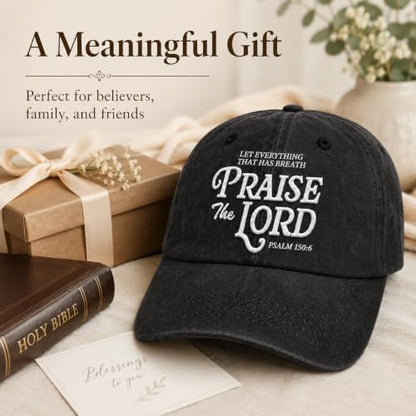 Man of God Husband Dad Embroidered Hat Camping Caps for Women - color: I Love Jesus 19
