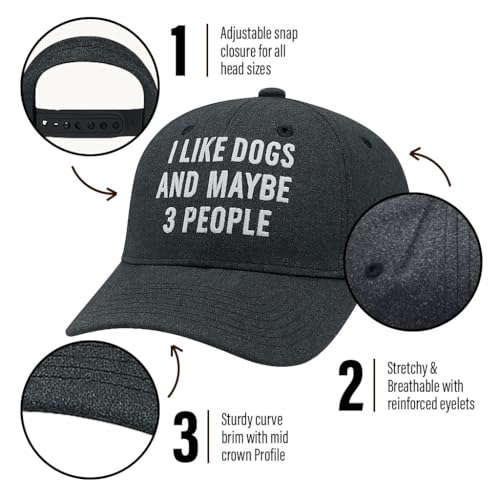 Cool Dad Hats with Funny Sayings Graphic Caps for Dads and Father's Day - color: Black - Football Dad