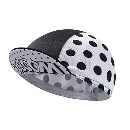 Canadian Flag Cycling Cap - Polyester Cycling Hat-Under Helmet - Cycling Helmet Liner Breathable&Sweat Uptake - color: C3
