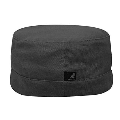 Kangol Cotton Twill Army Cap - color: Grey, size: Large-X-Large