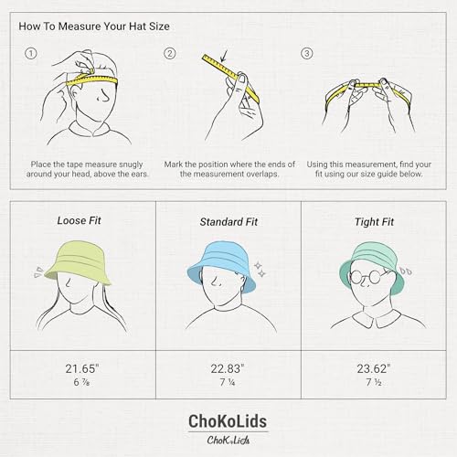 Hot Summer Bucket Hat - Trendy Cotton Sun Hat for Beach, Golf, Fishing - color: Coffee