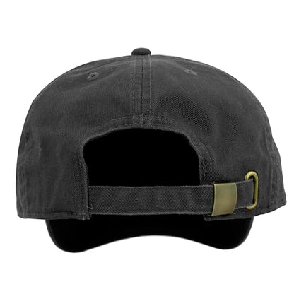 Gelante Baseball Cap Dad Hat 100% Cotton Polo Style Plain Blank Adjustable Size. - color: Black